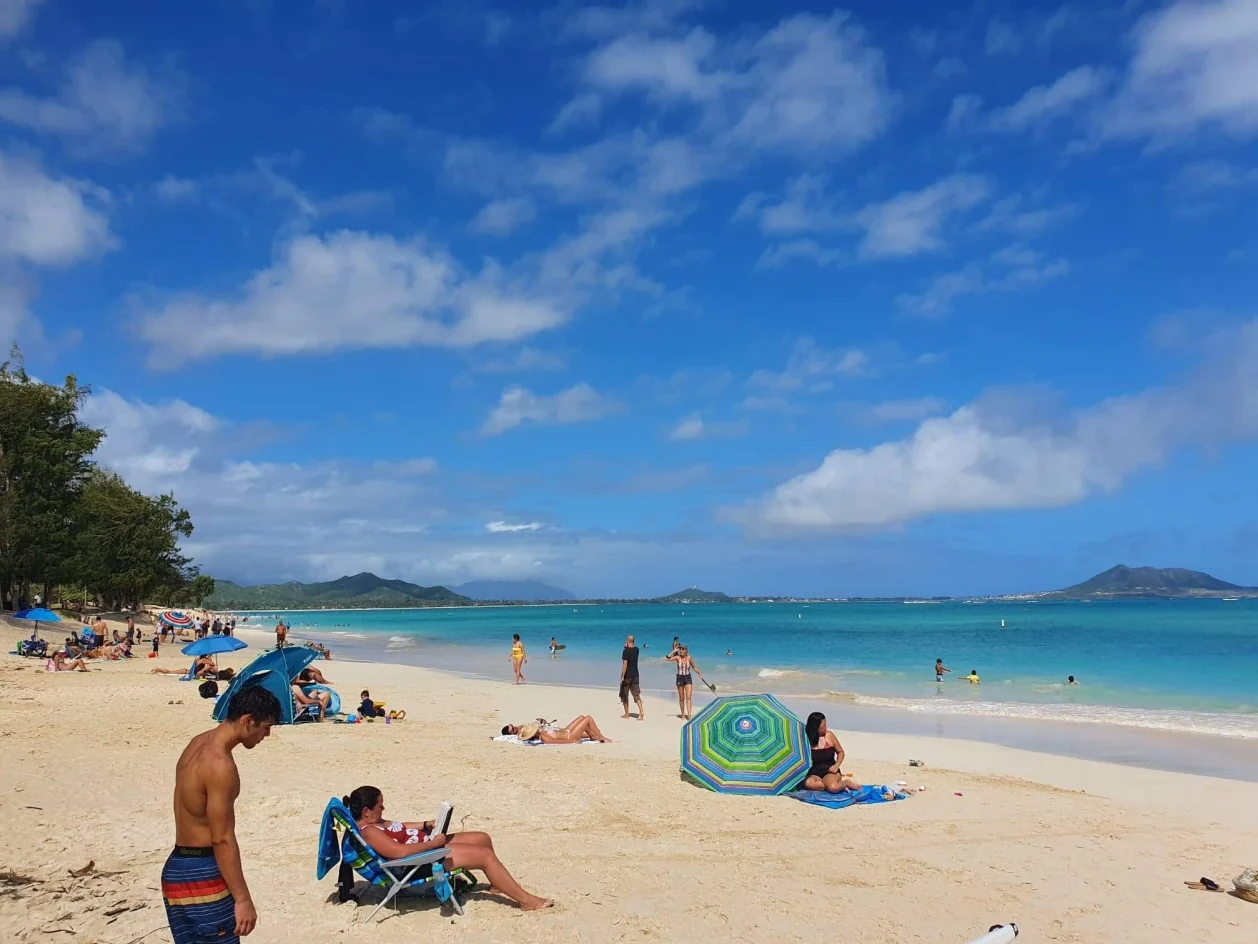 Kailua Bay Beach
